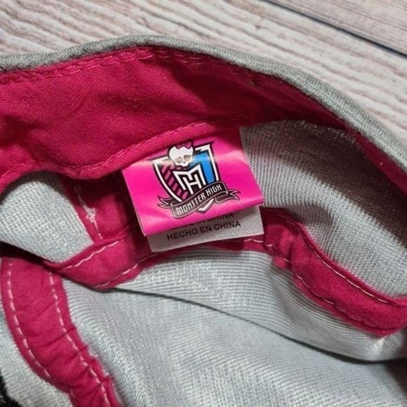 Monster‎ High Hat Girls Cap w/ Brim OSFM - Picture 4 of 7